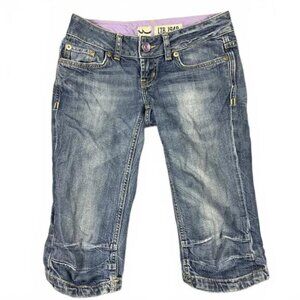 LTB 1948 Womens Size W25 Capri Blue Jeans
